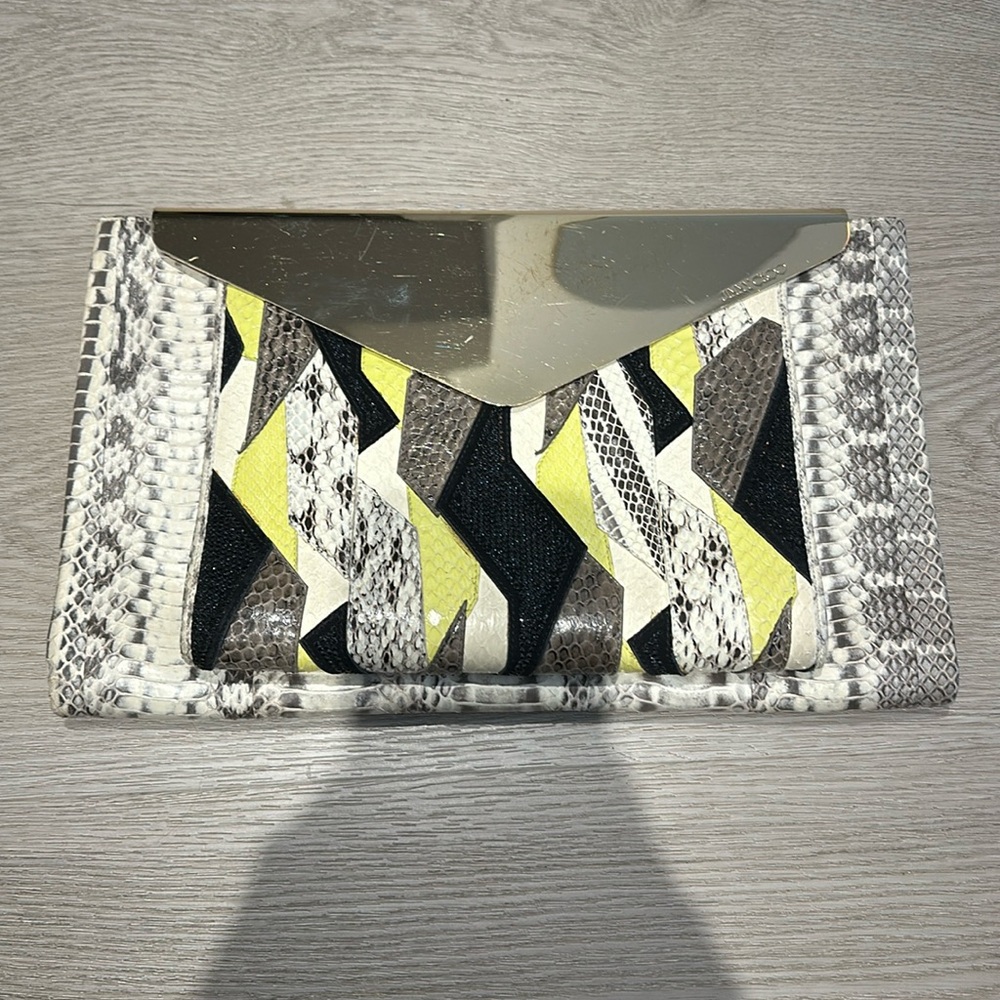 Jimmy Choo Envelope Clutch